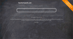 Desktop Screenshot of houstontxponds.com